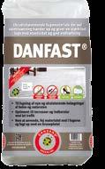 Danfast Danfast er en brugsklar blanding af specialsorteret kvartssand med unikke bindemidler.