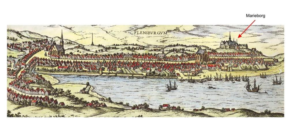 11 I begyndelsen af 1417 rykkede holstenernes hær endnu engang ind i Slesvig og marcherede plyndrende og hærgende op til borgen ved Tønder.