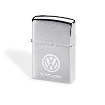 Zippo lighter med VW logo Lavet af børstet stål 000087016H