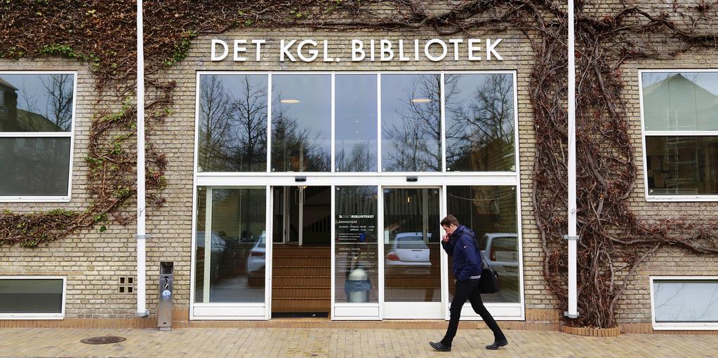 1. STATSBIBLIOTEKETS * FORSKNING Forskningen ved Det Kgl. Bibliotek i Aarhus er en del af den offentlige forskning og følger de kvalitetsnormer, der gælder for den.