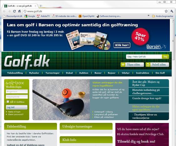 Vejen til Bagmærke - og medlemskab af Esbjerg Golfklub - PDF Free Download