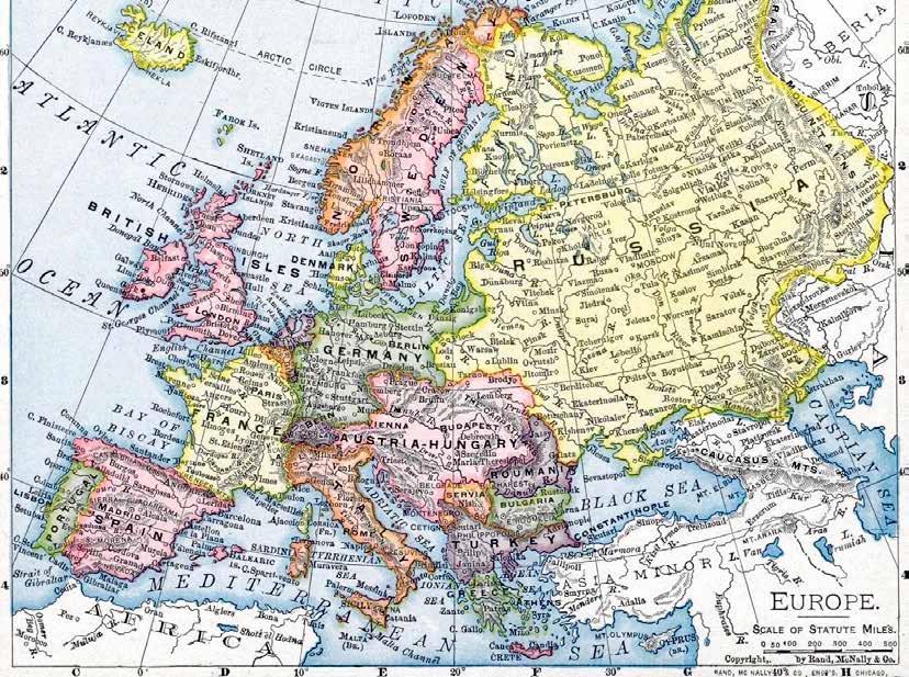 Den røde tråd i Øst- og Sydøsteuropastudier Forbindelsen mellem de fire fag Russisk, Polsk, Balkanstudier og Grækenlandsstudier er ikke bare geografisk.