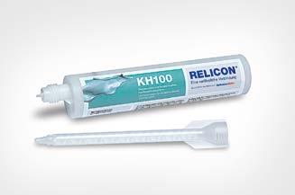 Gel teknologi To-komponent gel REICON K 100 REICON K 100 er en transparent saltvandsresistent fleksibel tokomponent gel, der kan fjernes.