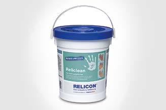 Tilbehør Renseklude REICON Reliclean REICON Reliclean er en antibakteriel affedtningsklud. Velegnet til værksteder, industri hvor overflader samt hænder er snavsede.