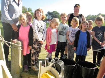 Kardex 03405 Klap en torsk arrangement med børnehaverne i Taulov Skærbæk distrikt