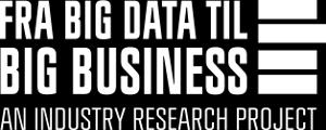 Forskerne i Big Data Big Business projektet har gennem dialog med danske virksomheder identificeret de områder, som aktuelt udgør en