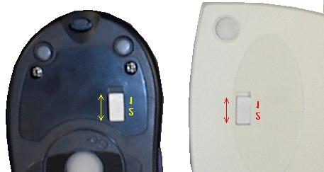 4. Valg af kanal Trust Ami Mouse Wireless 200 Før du kan bruge tastaturet, skal du sikre dig at den kanal, tastaturet fungerer på, stemmer overens med kanalen til RF RF modtageren. 1.