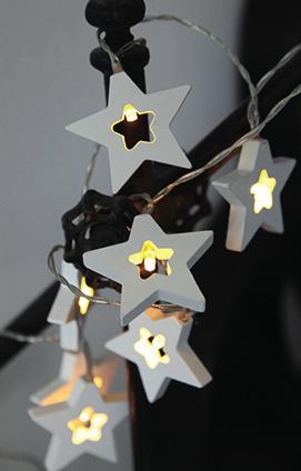 Julebelysning Indendørs dekoration og kæder LED fyrfadslys pakke á 8 stk.