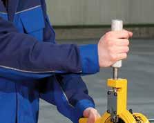 REMS Cut 110 Cu-INOX Rørskæreapparat Robust kvalitetsværktøj til retvinklet overskæring af tyndvæggede, svejsede rør. Kan anvendes overalt, i fri hånd, i parallelskruestik eller på arbejdsbænk.