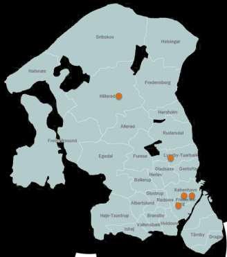 Bygninger/Lokaliteter Cphbusiness dækker udbud af korte og mellemlange videregående uddannelser og efter- og videreuddannelse i Region Hovedstaden med afdelinger i København, Lyngby og Hillerød.