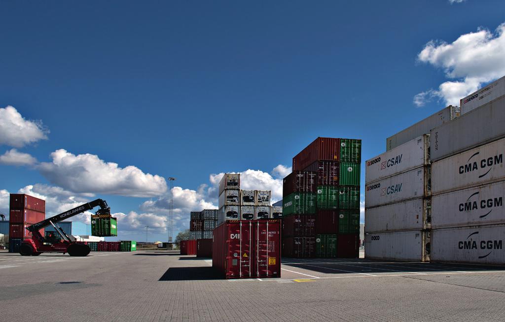 Aalborg Havn-koncernen har en hensættelse på kr. 8 mio. til oprydning på et areal.
