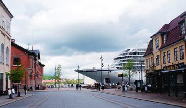 Dette er ensbetydende med en stigning i godsmængden på mere end 6% i forhold til 2016, og dermed er 2017 ét af de år, hvor der er håndteret mest gods samlet set på Aalborg havn.