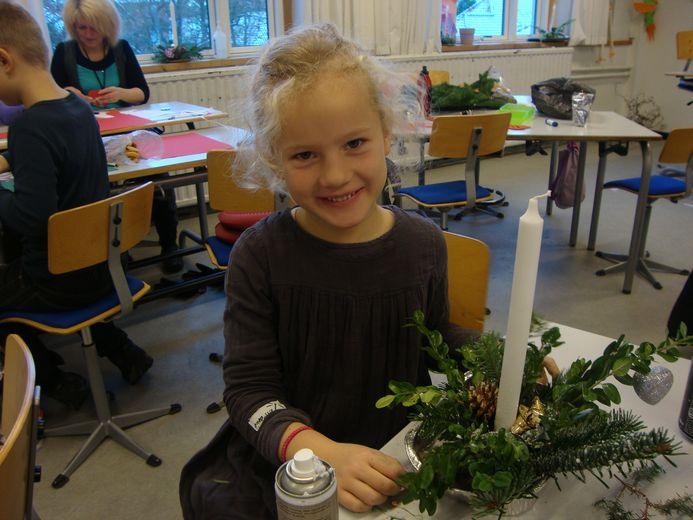 KONTAKTEN Ulkebøl Skole Glædelig jul