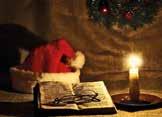 Vi skal også synge et par julesange og finde ud af, hvad nogle af de underlige ord i julesangene betyder. Tag gerne jeres egen undren med!