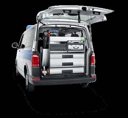bott vario moduler til din Volkswagen T6 kort Akselafstand 3000 mm Førerside Passagerside