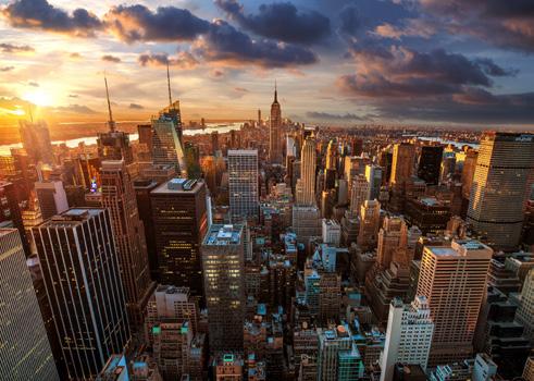 4-stjernede Hotel Arlo SoHo Helikoptertur over New York Indgang til Empire State Building Fantastiske restaurantoplevelser Uforglemmelige sportsoplevelser til basketball, amerikansk fodbold, ishockey
