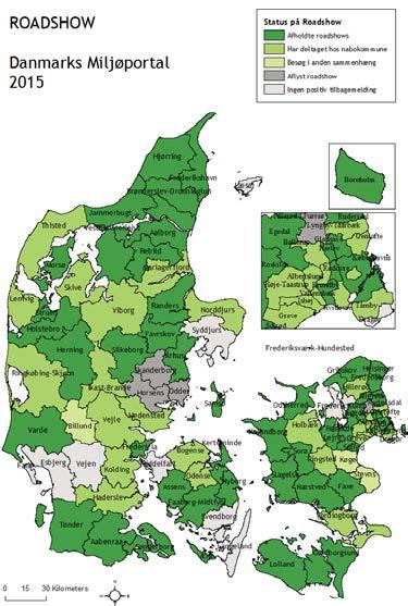 ANTAL HENVENDELSER/SAGER Organisationer sager i 2015 sager i % sager pr enhed Kommuner og KL 1411 39 14,4 Regioner 121 3 24,2 Staten 498 14 49,8 Virksomheder 1003 28 Forsyninger 102 3 Borgere