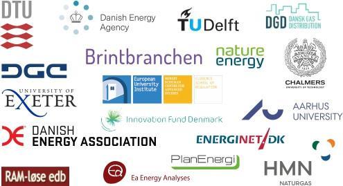 Gassens rolle i det fremtidige energisystem Finansieret af Innovationsfonden 33 mio. DKK i alt, heraf 18 mio.