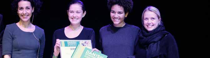 Bilag Bilag 1 131 Danish Award En særlig event som ikke kan opgøres direkte som undervisning, men som er med til at øge interessen for entreprenørskab og give erfaring til de medvirkende børn og unge