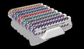 Farvesortiment, Classic - 200 ringe - Farver: 2 x A, 2 x B, 2 x D, 1 x G, 1 x I  Vibrant - 200 ringe -