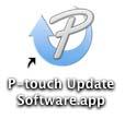 Opdatering af P-touch Editor Software (Macintosh) For at bruge P-touch Update Software kan du hente den hos Brother Solutions