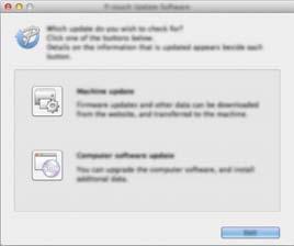 Macintosh-brugere kan få direkte adgang til denne URL ved at klikke på -ikonet på cd-rom'en.