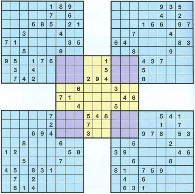 Sudoku - Let Afleveres senest. Den 15.