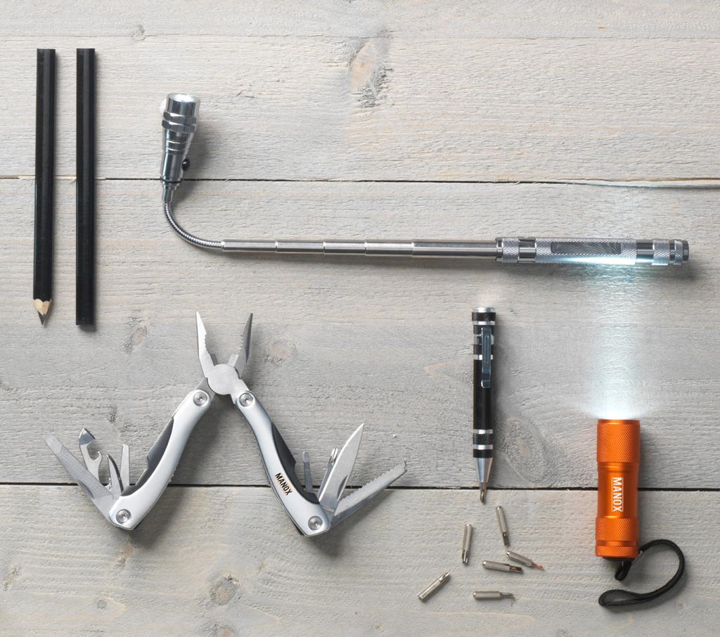 Værktøj & Lommelygter 55 Værktøj & Lommelygter lommelygter lommeknive