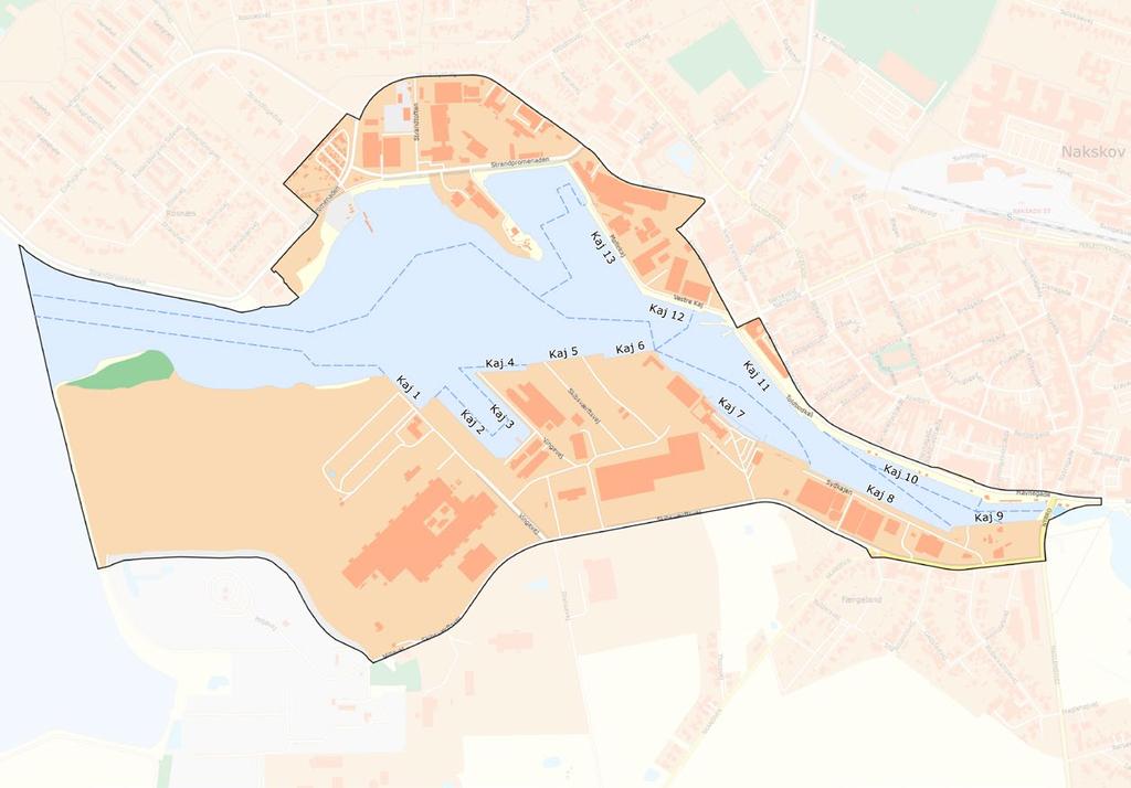 NAKSKOV HAVN Fakta Med sin placering tæt på internationale sejlruter i Langelandsbæltet har Nakskov Havn både optimal beliggenhed og gode besejlingsforhold.