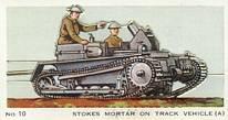 De her viste illustrationer af maskinkanonen og morterudgaven af Carden-Loyd "traktoren" er gengivet fra en serie cigaretkort, som blev udgivet af Stephen Mitchell & Son, cirka 1930.