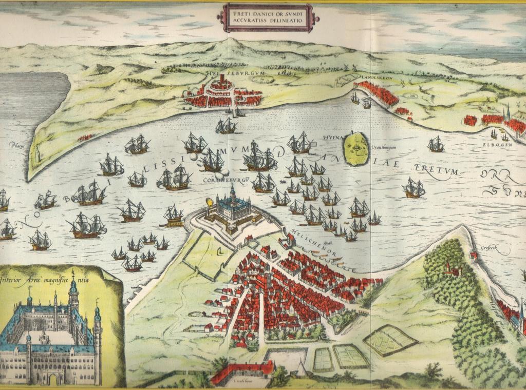 Helsingør 1657 SVENSKEKRIGENE Besøg på Kronborg