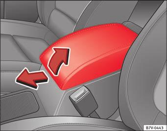Sæder og opbevaring 127 Hvis du kører i bilen, når hovedstøtterne er afmonteret eller ikke er korrekt indstillet, øger det faren for alvorlige eller dødelige kvæstelser i tilfælde af en ulykke eller
