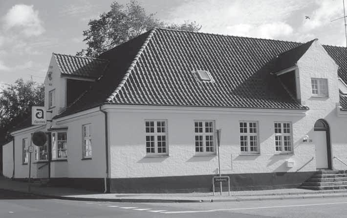 Frøstrup Apotek opført 1917. Foto: Bendt Jørgensen.