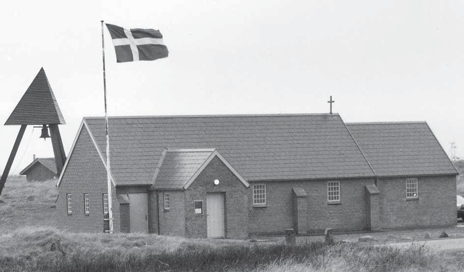 Lildstrand kirke 1995. Foto: Bendt Jørgensen.