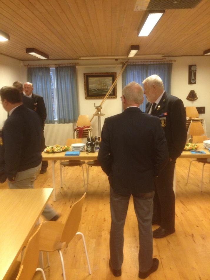 Distriktsmøde i Hørsholm Fire friske fyre i højt humør mødtes på stuen lørdag den 15. September 2018 for at deltage i Distriktsmøde i Hørsholm-Rungsted afdelingen.