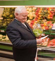 Aldring og overgangsfaser ift madindkøb -enigangværendeundersøgelse- Ældres madindkøb Metode og data 2329 husholdninger over 50 år der registrerer månedlige indkøb fra 2007 til og med 2012.
