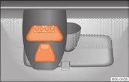 Førerassistentsystemer Hvis man ignorerer lysende advarselslamper, kan det medføre driftstop i trafikken, ulykker og alvorlige kvæstelser. Ignorer aldrig lysende advarselslamper.