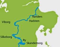 Gudenåen i Bededagsferien fra torsdag den 26. april kl. 16.00 til søndag den 29. april Er du frisk på en tur på Gudenåen fra Skanderborg til Randers på ca. 110 km på 3 dage?