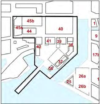 3 i forhold til den mere detaljerede anvendelse og bebyggelsesmulighederne i lokalplan 332. B.C.