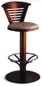 www.havemoebel-centret.dk ALBERTSLUND 819 BarStole Med Sort Polstret sæde Cognac- farvet drejsæde i stålstel Fyld mål. 45 x 58 cm. Højde 113, Sæde-høj 82 mål 40 cm Ø vægt 18,6 kg. Best. nr.
