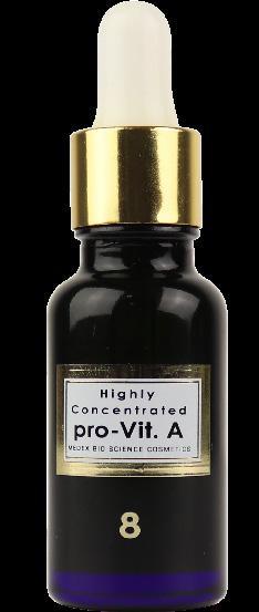 Highly Concentrated pro-vit. A. Til alle typer hud, specielt tør hud, anti-age. Serum lavet af en 100% naturlig vegetabilsk kilde til pro-vitamin A.