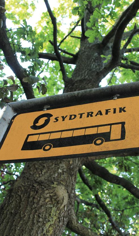Kolding Kommune By- og Udviklingsforvaltningen, Trafik og Mobilitet Figur nedenfor: Sydtrafik måler årligt brugernes tilfredshed med busturen.