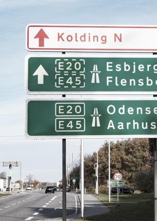 Kliplev. Etablering af en parallel Lillebæltsforbindelse. Udvidelse af E20 fra Nr. Aaby til Odense.