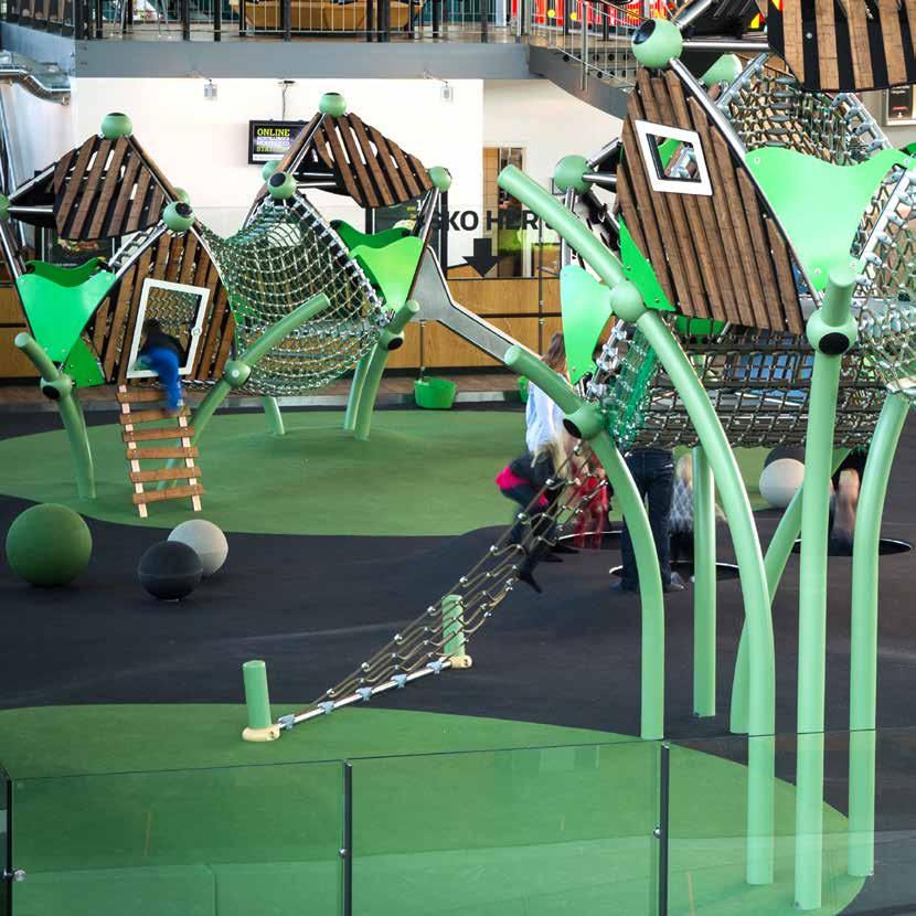 City2, 2630 Taastrup City2 ønskede en legeplads, der skulle være sjov for både mindre og større børn.