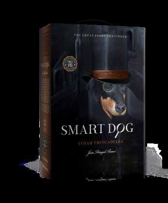 VIN / 109 PRISLISTE PRODUKTKATALOG 2018 Smart Dog Syrah Smart Dog. Sig navnet du kan lige så godt vænne dig til det.