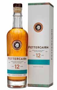 SCOTCH WHISKY SINGLE MALT / 13 PRISLISTE PRODUKTKATALOG 2018 Fettercairn www.fettercairnwhisky.