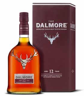 14 / SCOTCH WHISKY SINGLE MALT PRODUKTKATALOG SEPTEMBER 2018 The Dalmore www.thedalmore.com Navnet Dalmore er gammelgællisk og betyder Det store engområde.