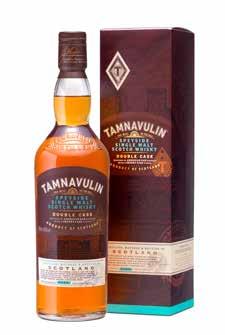 20 / SCOTCH WHISKY SINGLE MALT PRODUKTKATALOG SEPTEMBER 2018 Tamnavulin Speyside www.tamnavulinwhisky.com Tamnavulin Speyside har navn efter Tomnavoulin, som er gællisk og betyder møllen på bakken.