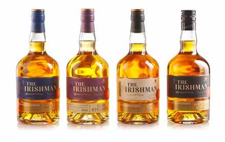 32 / IRISH WHISKEY PRODUKTKATALOG SEPTEMBER 2018 The Irishman www.walshwhiskey.
