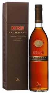 40 / COGNAC PRODUKTKATALOG SEPTEMBER 2018 Hine Triomphe Uden sammenligning HINE s mest komplekse Cognac.